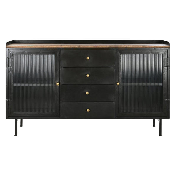 Ebern Designs Jamilex 145Cm Wide 4 Drawer Buffet Table Wayfair.co.uk